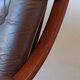 Norwegian Easy Chairs in Leather by Jon Hjortdal, Velledalen. Set of 2.