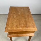 Bedside table feet compass 1950