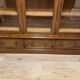Large three door bookcase