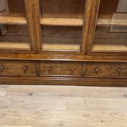 Large three door bookcase