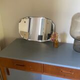 Beveled mirror