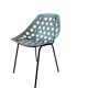 Chaise vintage 'Coquillage' de Pierre Guariche pour Meurop