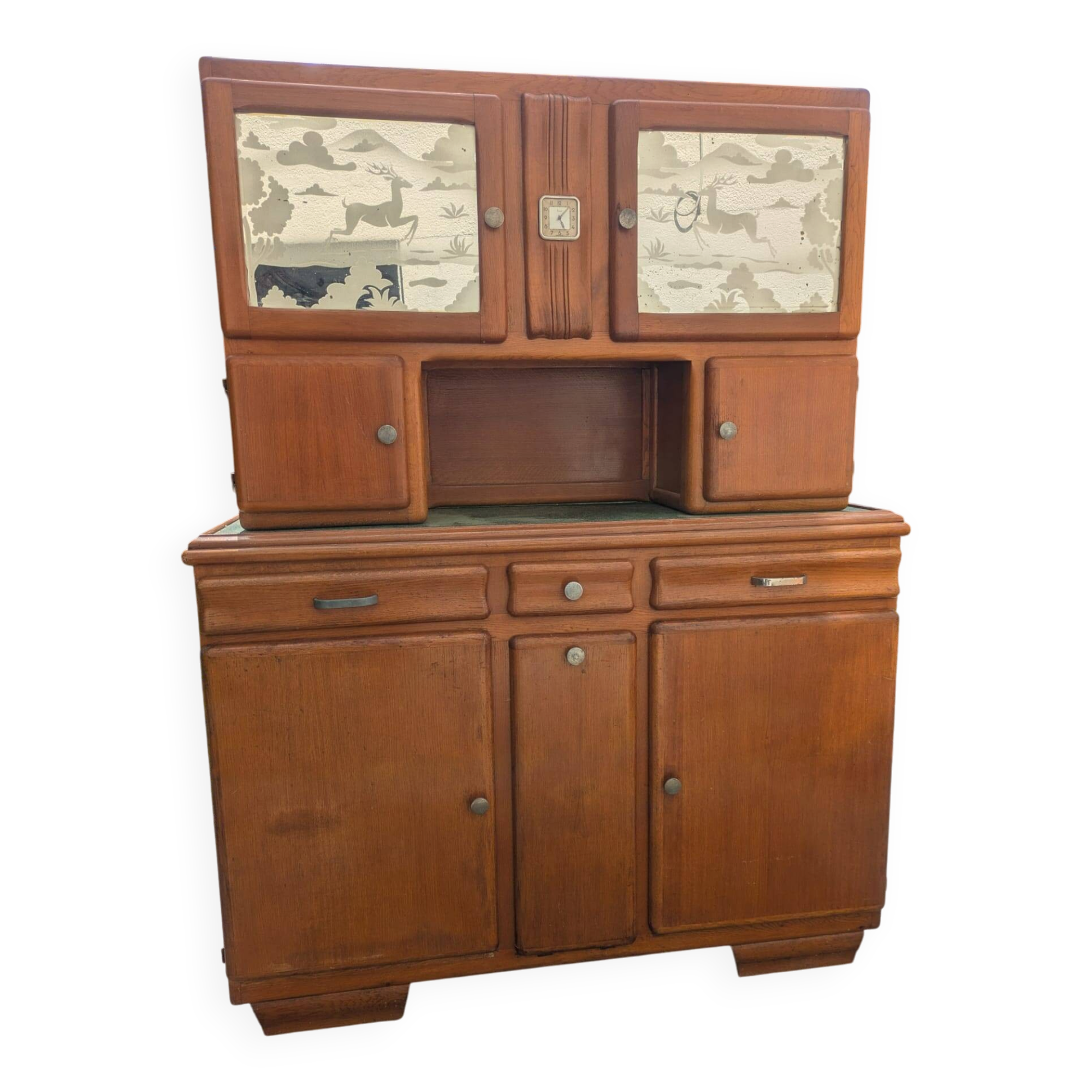 two-body kitchen buffet