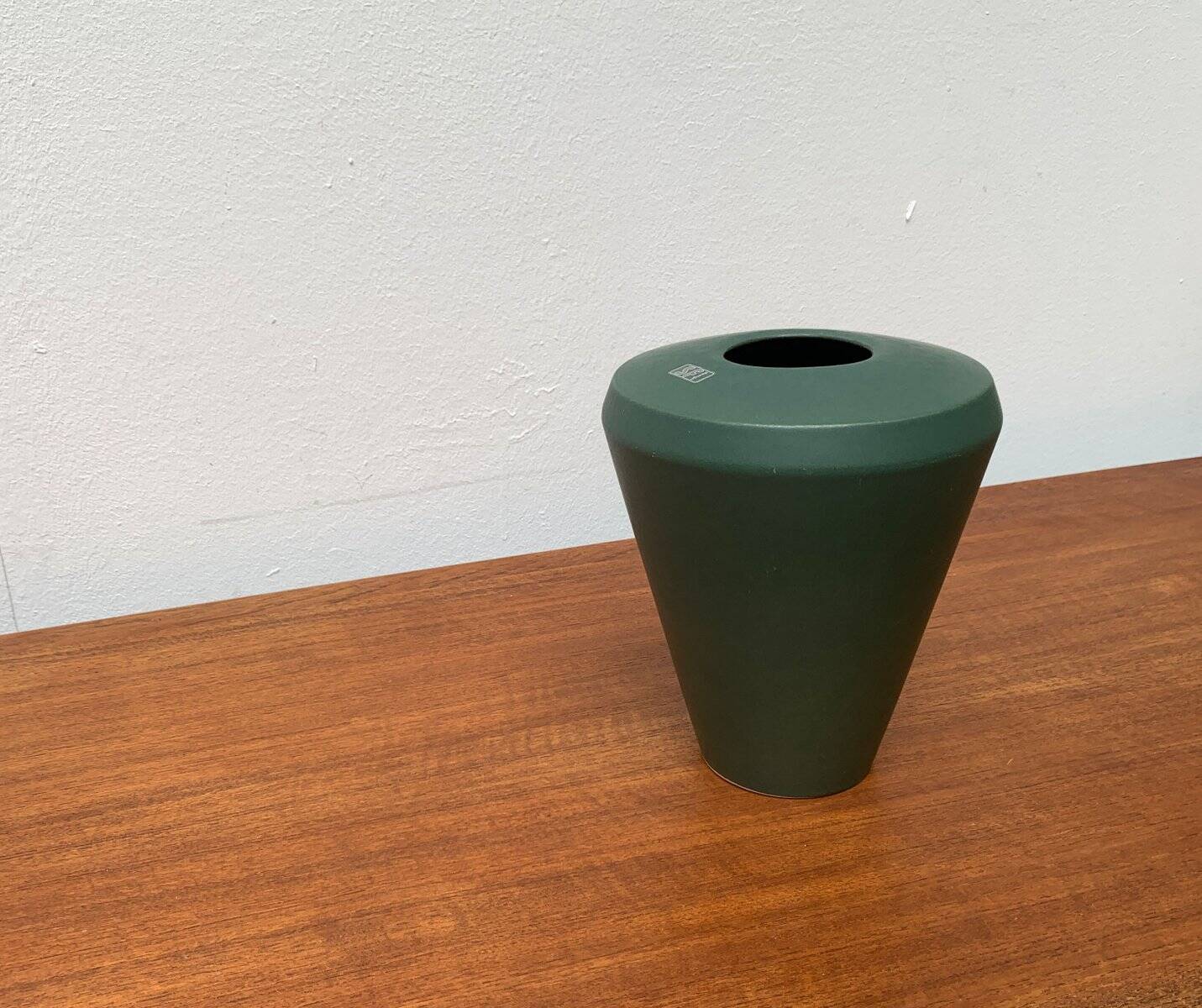 Vintage minimalist ceramic vase by SF Design