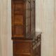 Victorian library Jas Shoolbred with astral glazing