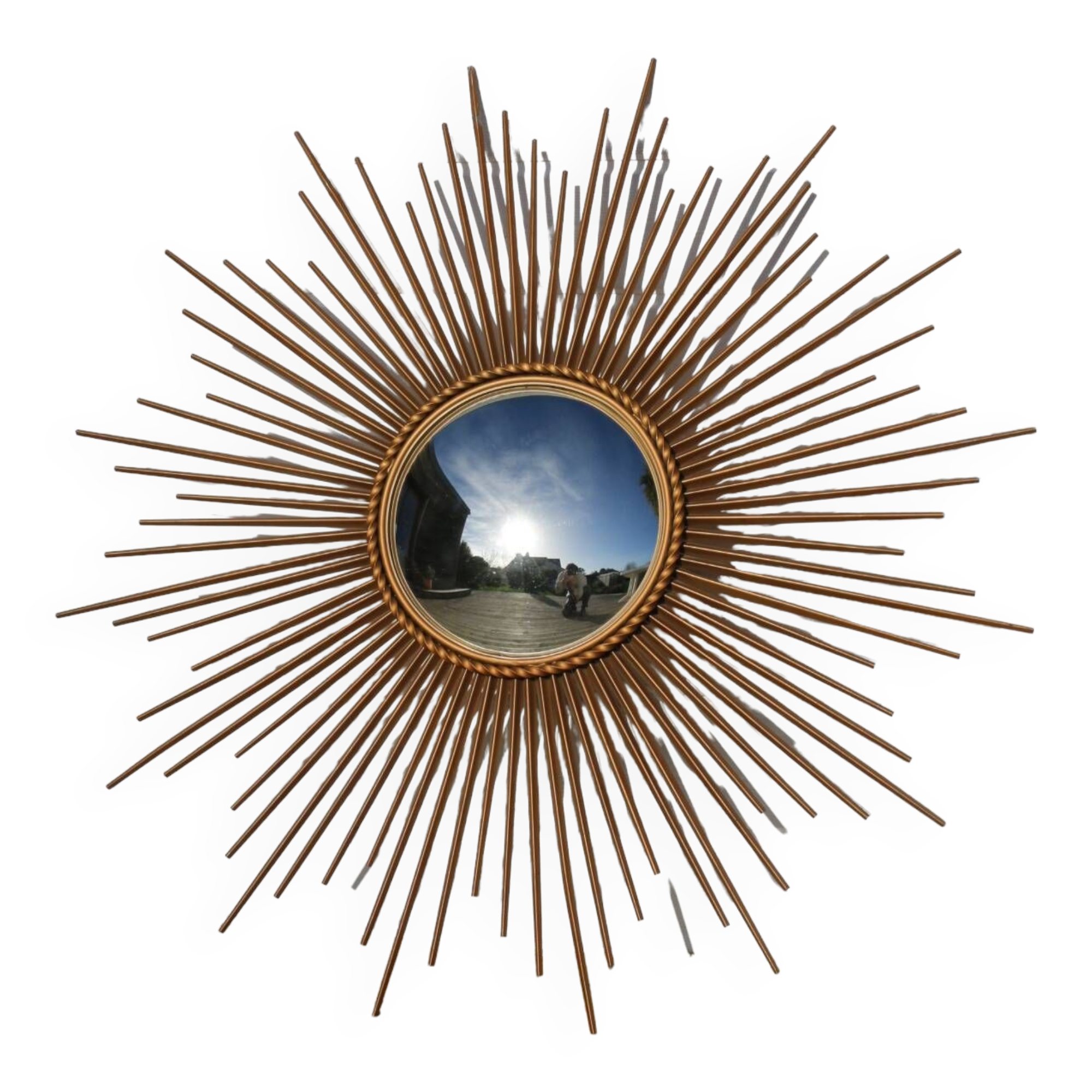 Witch mirror chaty-vallauris 856mm