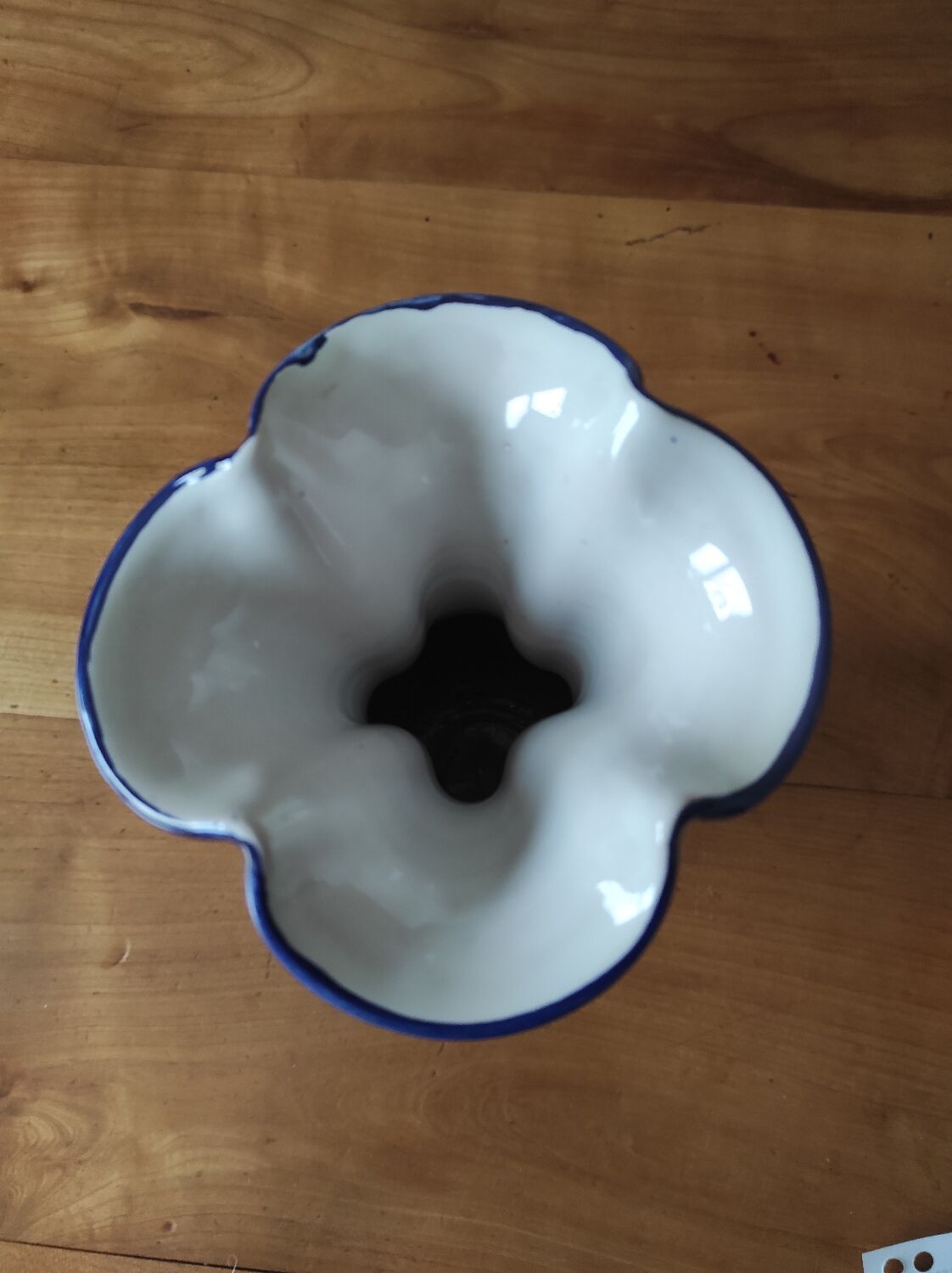 Handmade ceramic vase