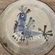 Ceramic plate Gustave Reynaud Le Mûrier Vallauris