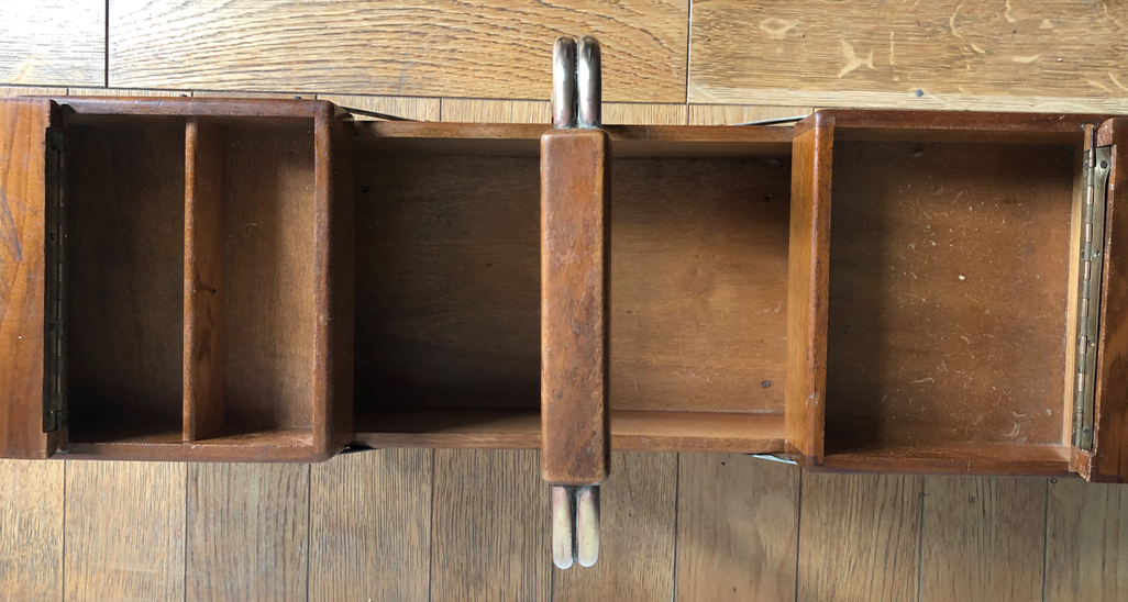 Wood and brass worker