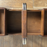 Wood and brass worker