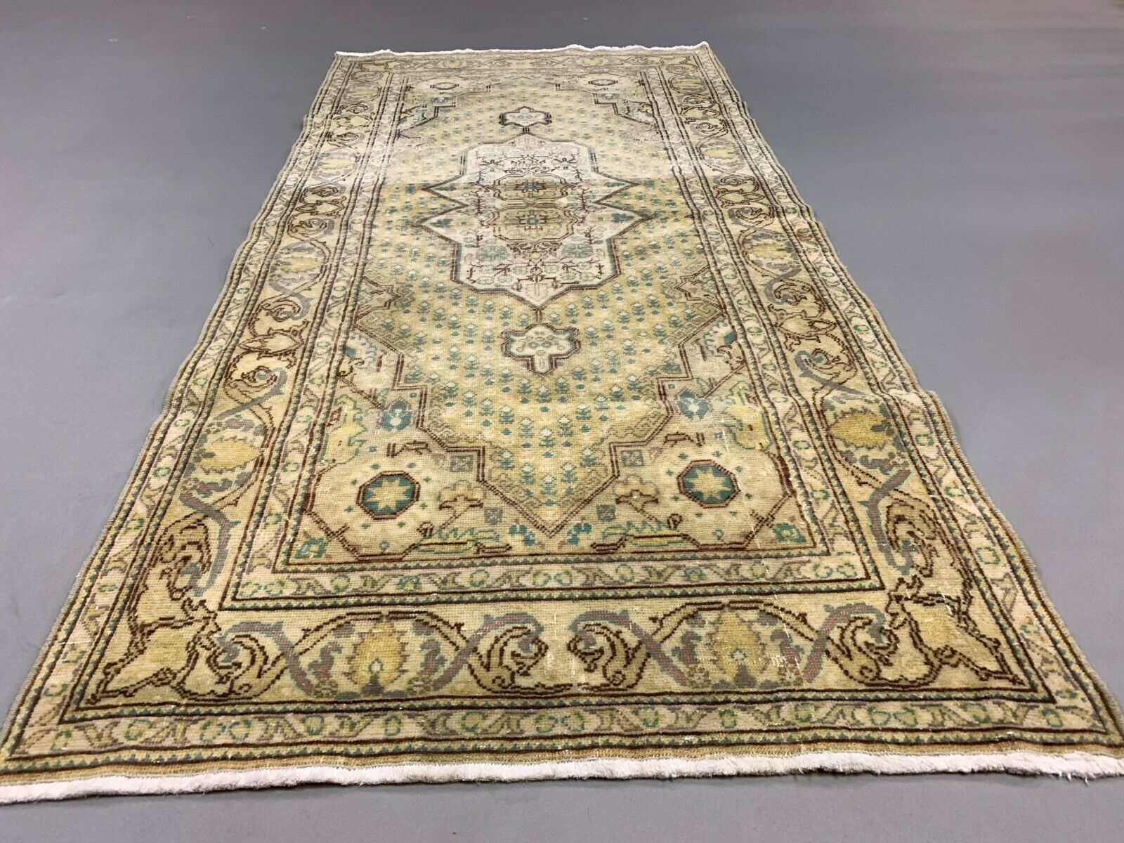 Turkish rug 185x85 cm wool