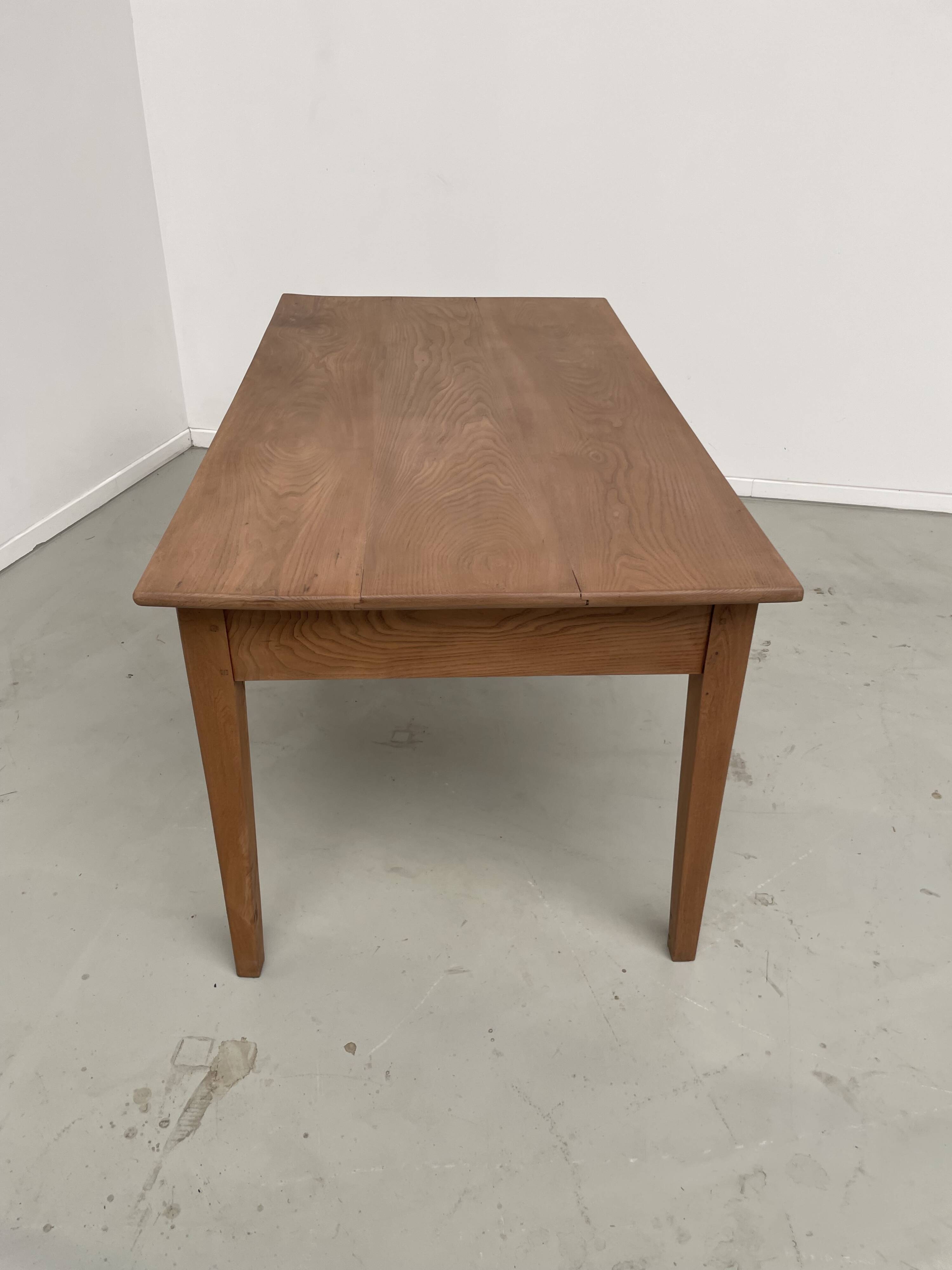 Oak farm table 150cm