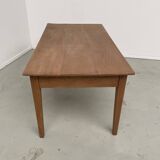 Oak farm table 150cm