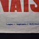 Affiche "Match de Rugby" - Ville de Langon - Années 1930