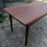Antique wooden table