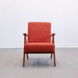 Mid Century Easy Chair Model B - 310 Var in Rusty Orange