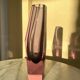 Grand vase murano sommerso 60s verre violine