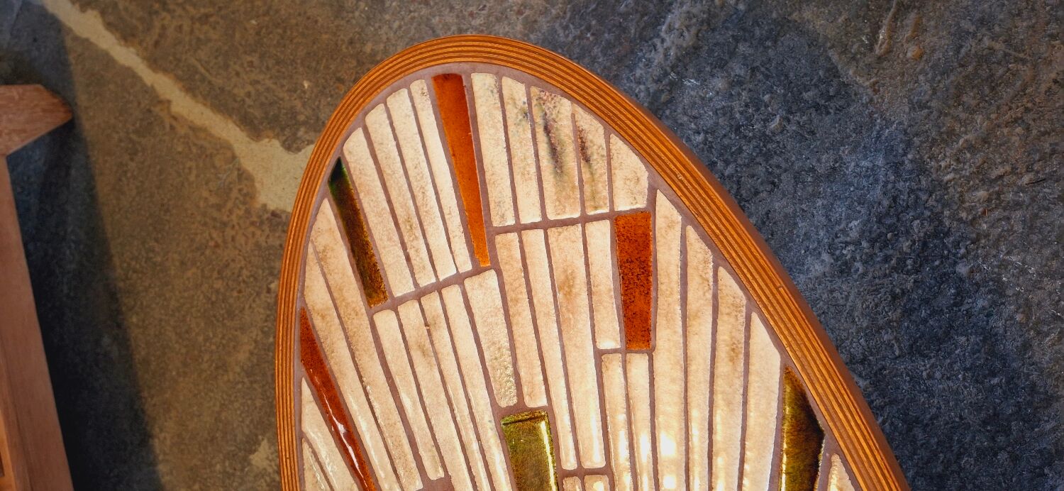 Ceramic coffee table