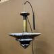 Vintage Art Deco ceiling light by Georges Halais, 1930.
