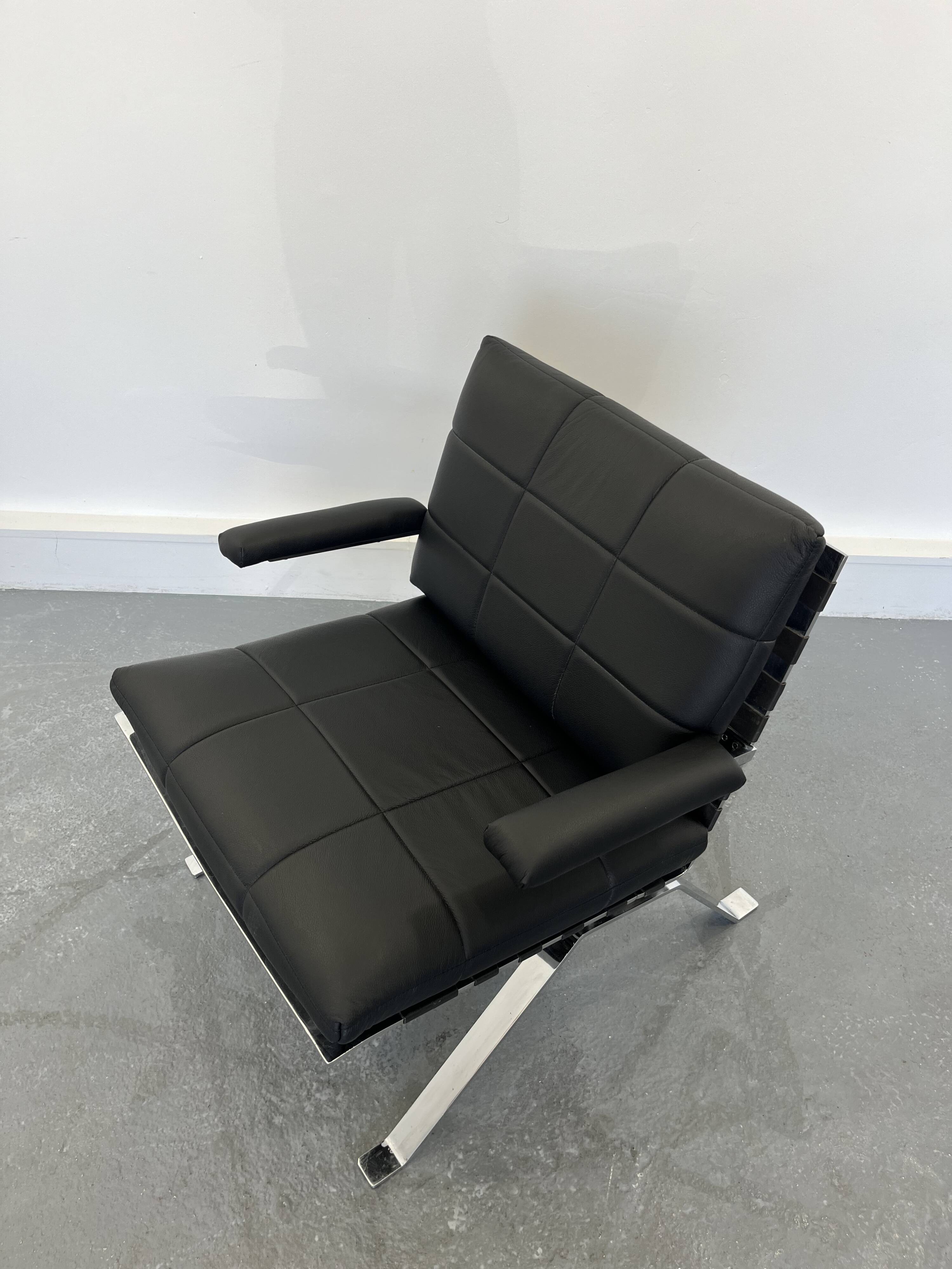 Eurochair Lounge Chair by H. Eichenberger for Gisberger, 1970