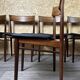 Set of 6 Henry Rosengren Hansen Model 39 Dining Chairs Rosewood