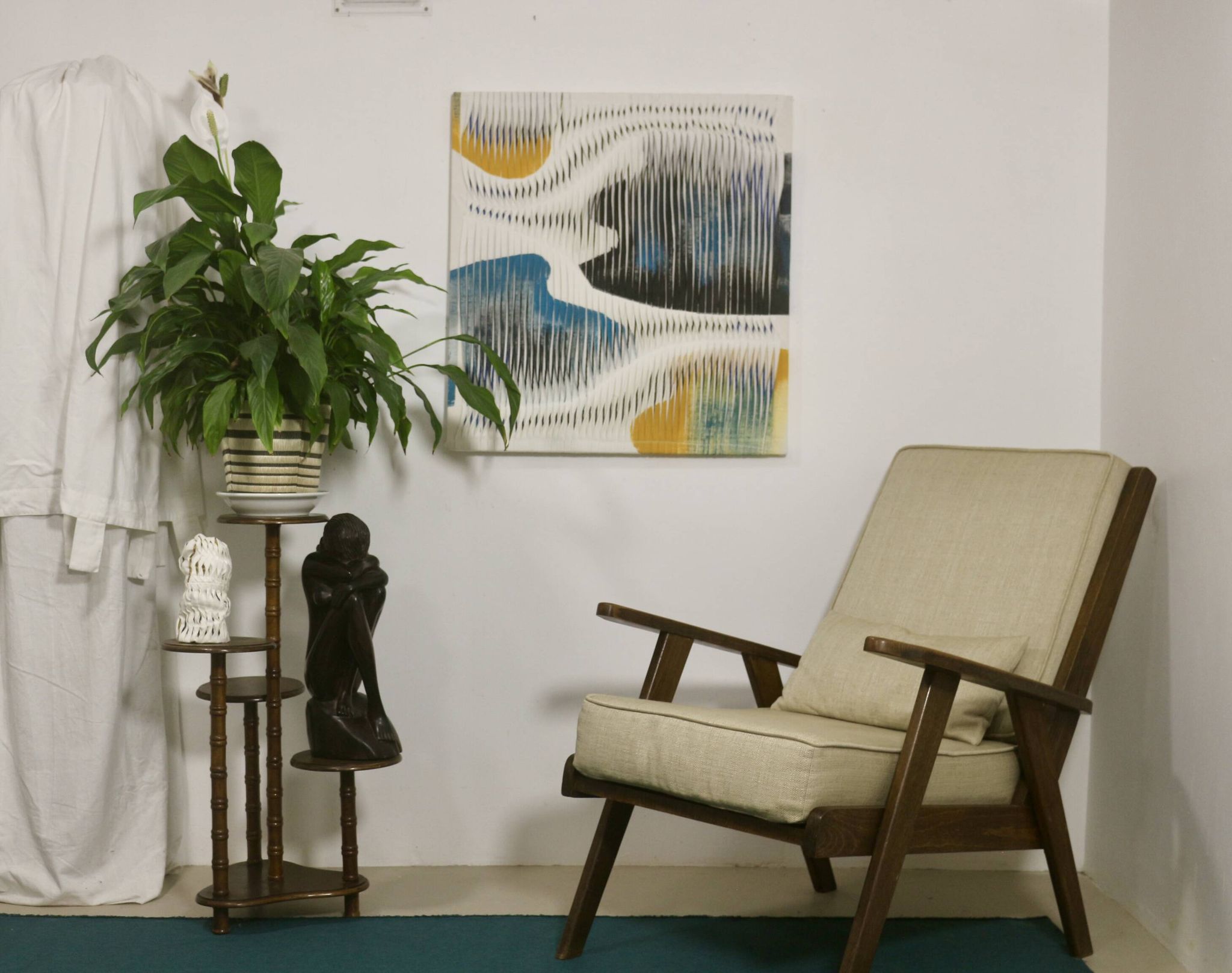 Armchair from the reconstruction period 1950