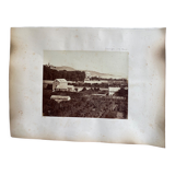 Photo around Genoa Villa Pallavicini XIXe Albumine