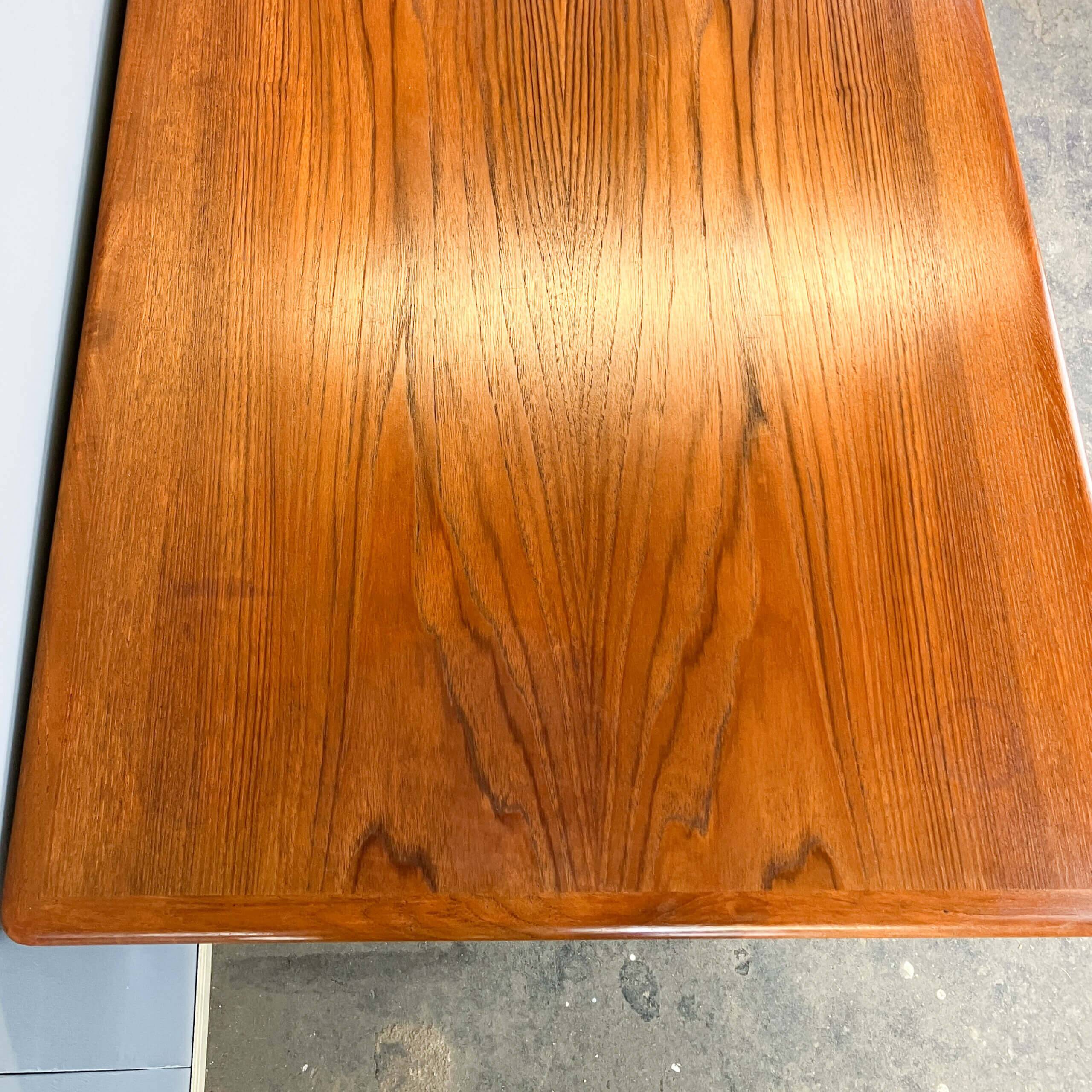 Danish desk by Svend Åge Madsen for Falster, teak, 1960s
