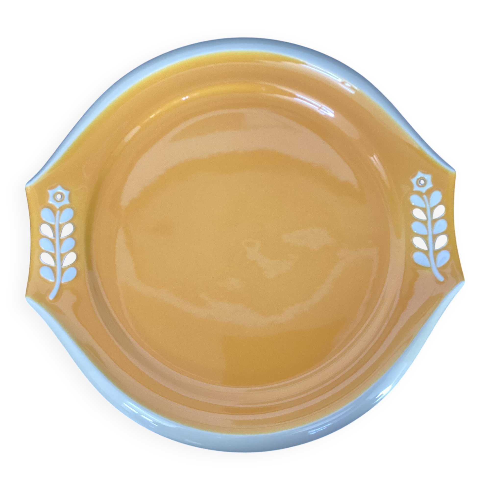 Ceramic cake dish Verceram, 1950s-60s