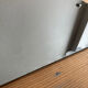 Vintage bevelled mirror 40 x 32 cm