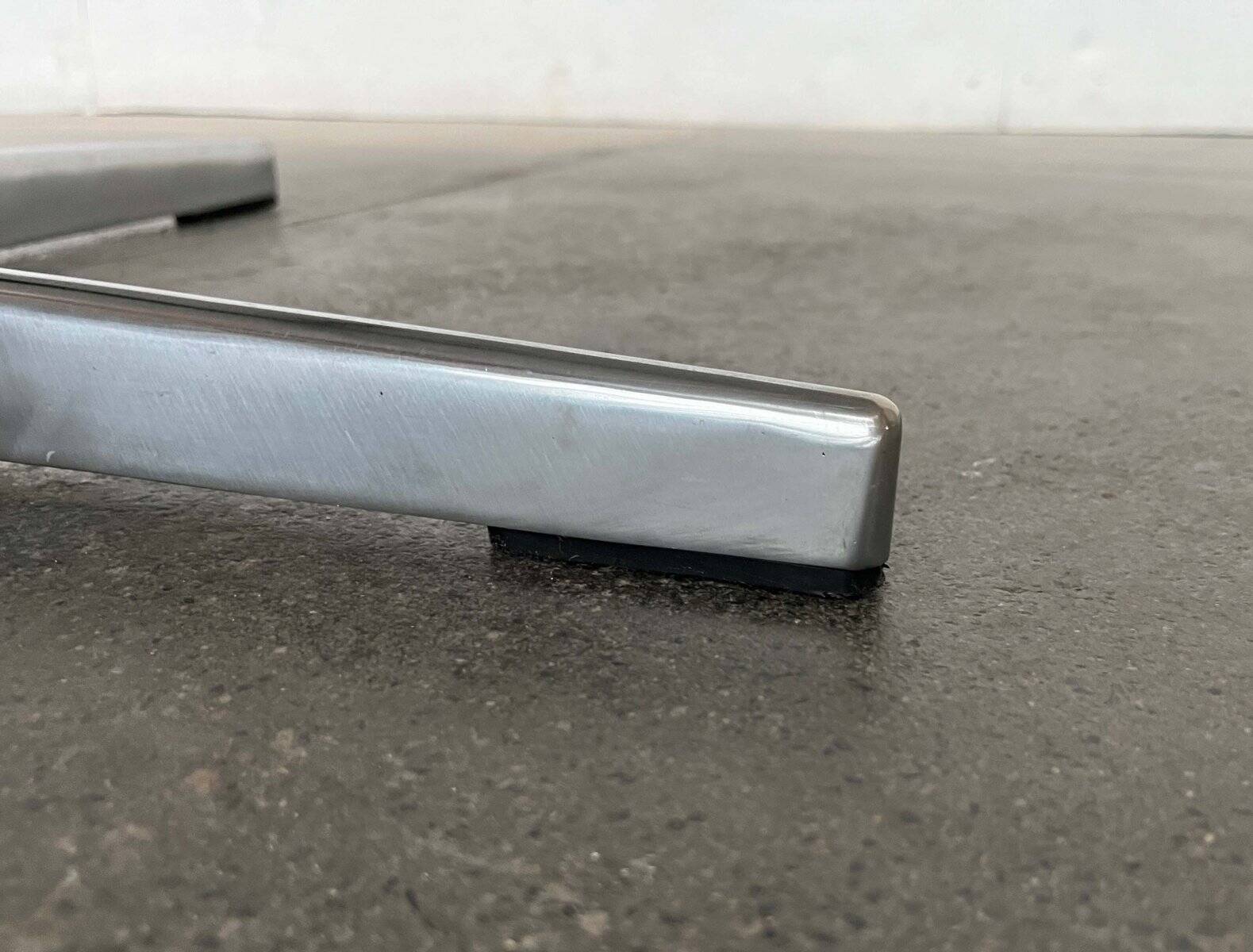 Mid-century modern minimalist space coffee table from Wiener Werkstätte, 1960s.