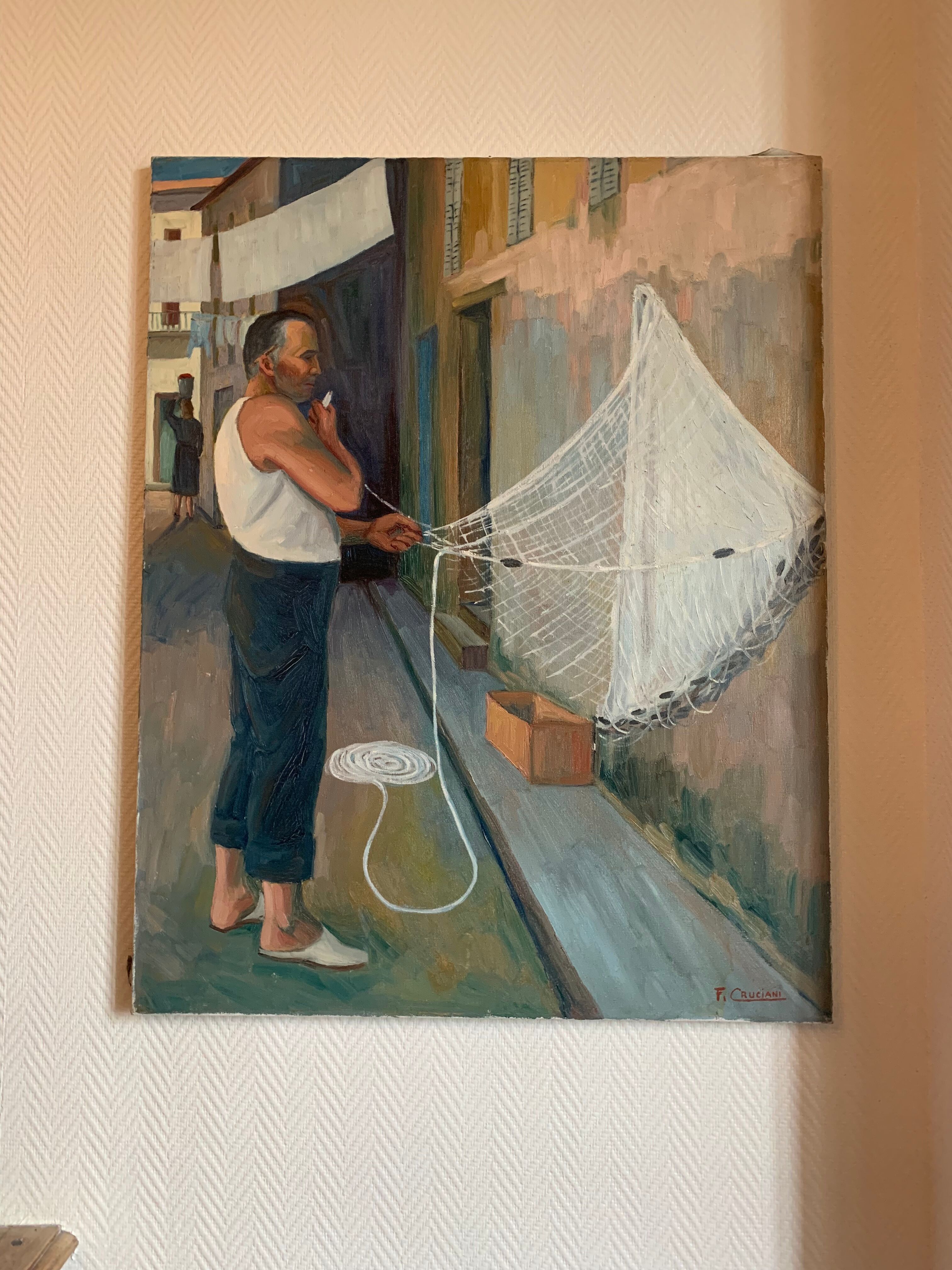 Pêcheur corse cruciani françois