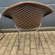 5x Knoll Bertoia Diamond chair upholstered