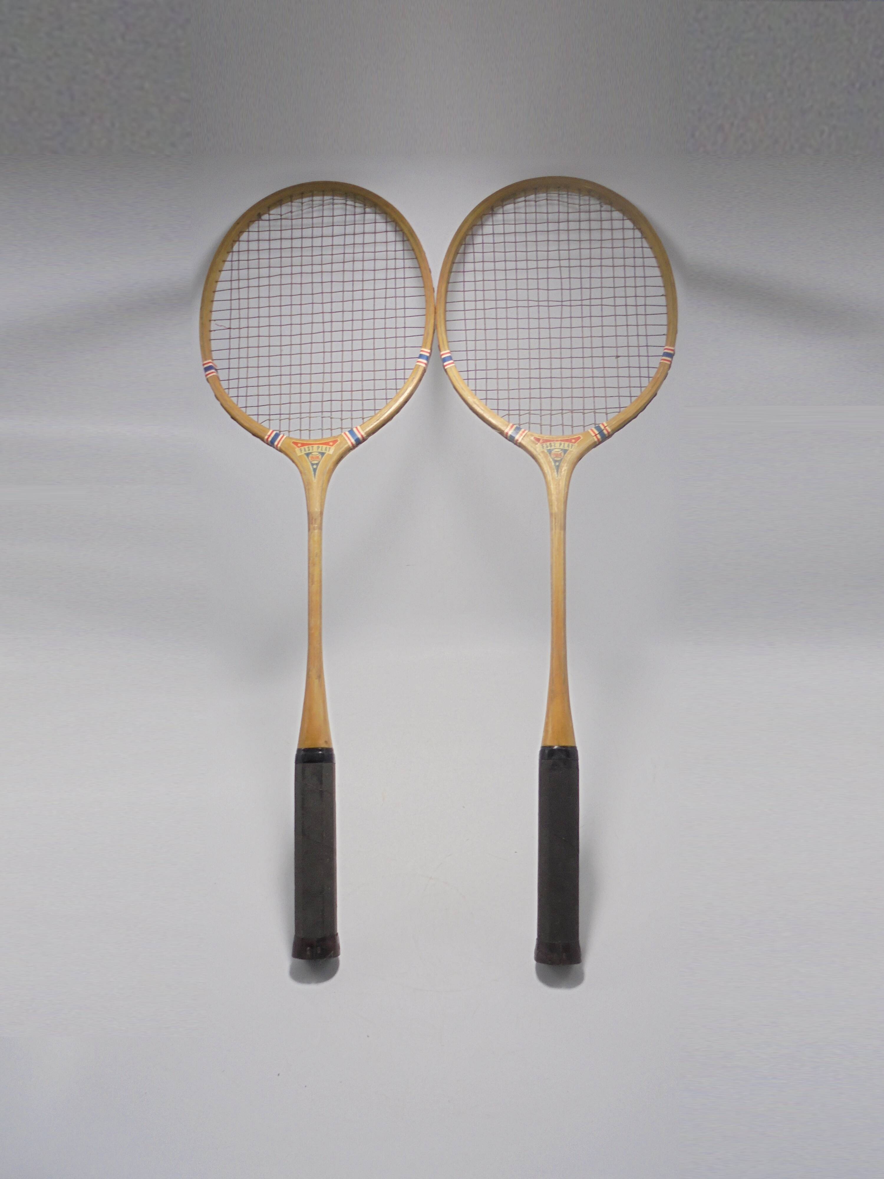 Badminton rackets