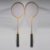 Badminton rackets