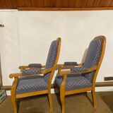 Set of 2 Voltaire children's armchairs