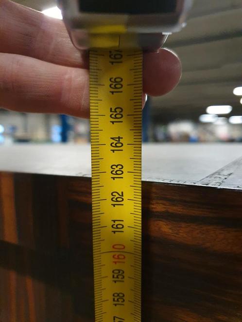 Vintage ebony wall cabinet