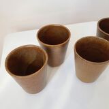 Tasses à café grès Digoin