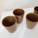 Tasses à café grès Digoin