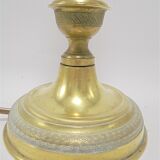 Brass lamp foot