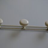 Triple coat rack hook vintage 60's