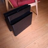 Kartell magazine rack from the 70s, designed by Giotto Stoppino