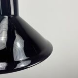 Danish purple glass pendant by Michael Bang for Holmegaard 1972