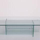 Fontana Arte Glass Coffee Table 1970, Italy