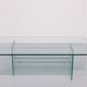 Fontana Arte Glass Coffee Table 1970, Italy
