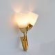hollywood regency double wall lamp Kamenicky Senov, Czechoslovakia, 1970s