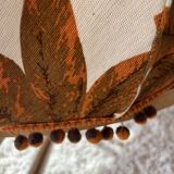 60s floral lampshade