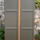 Parisian solid oak wardrobe 1960