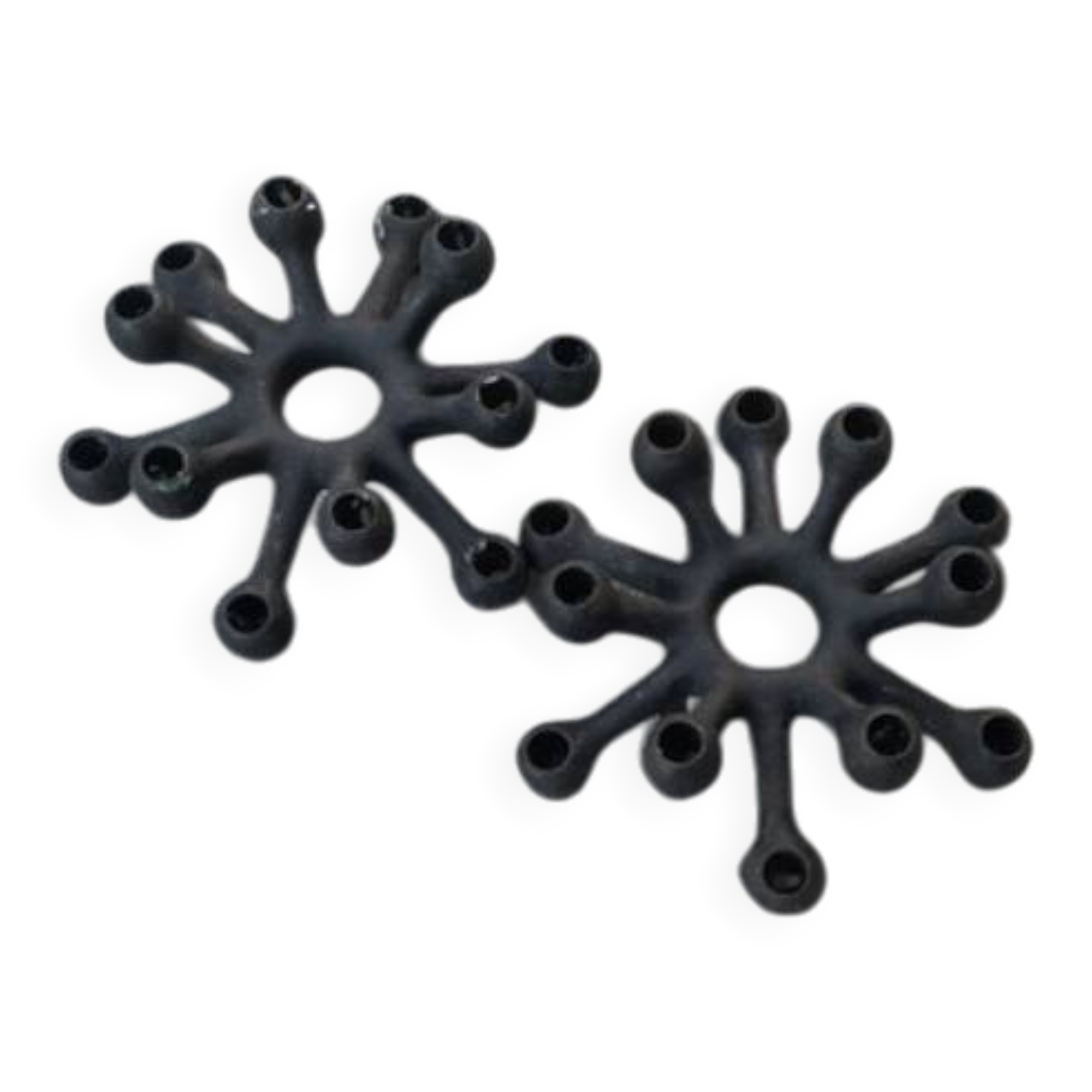 Set of 2 candle holders Jens Quistgaard