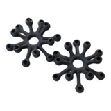 Set of 2 candle holders Jens Quistgaard